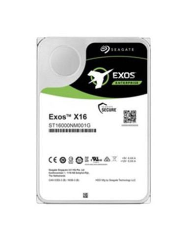 Disco duro interno hdd seagate exos x16 14tb sata3