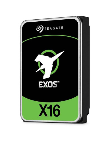 Disco duro interno hdd seagate exos x16 12tb sas 12gb - s