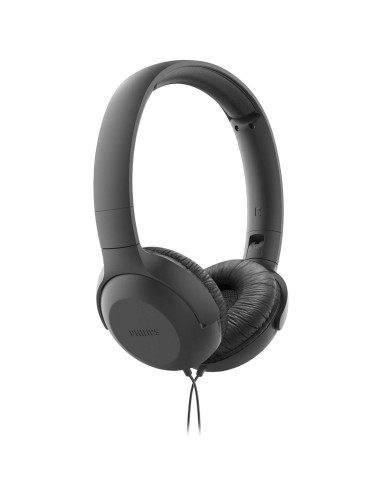 Auriculares philips tauh201bk - 00 negro - microfono