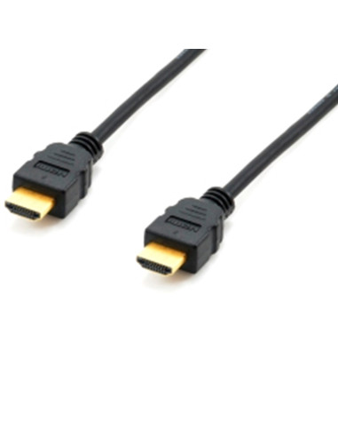 Cable hdmi  equip hdmi 2.0 high speed 4k gold eco 1.8m