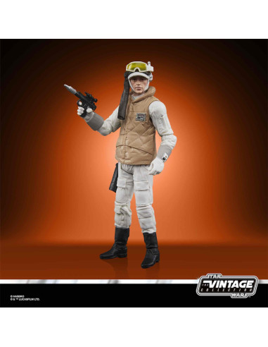 Figura hasbro rebel soldier echo base battle gear figura 10 cm star wars vintage collection