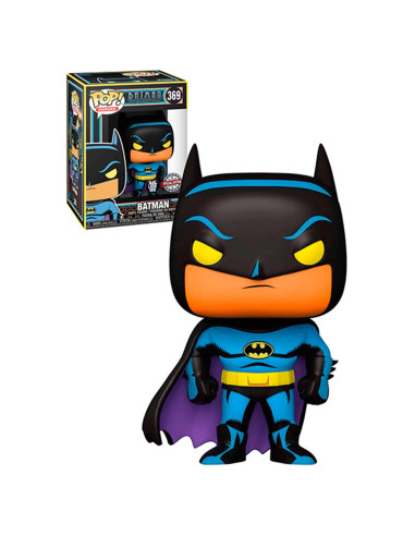 Funko pop dc black light batman multicolor 51725