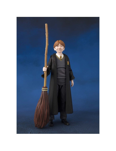 Figura tamashii nations sh figuarts harry potter ron weasley piedra filosofal