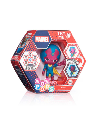 Figura wow! pod marvel vision