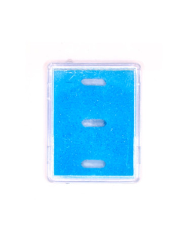 Caja porta cuhillas qcharx para almacenar cuchilla qx1