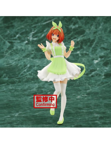 Figura banpresto the quintessential quintuplets kyunties yotsuba nakano nurse