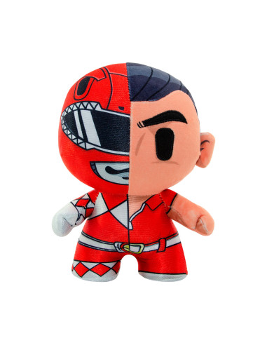 Peluche dznr power rangers rojo