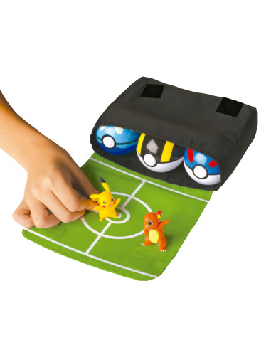 Bandolera pokemon arena de combate