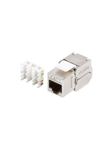 Conector keystone lanberg cat.7 ftp rj45 180º toolless