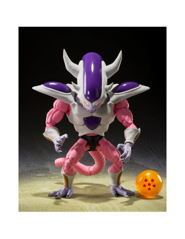 Figura tamashii nations sh figuarts dragon ball frieza third form