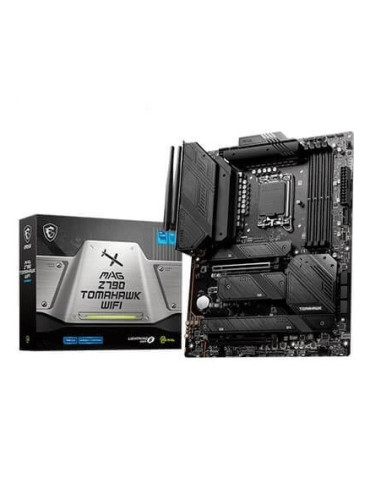 Placa base msi 1700 mag z790 tomahawk wifi atx -  4x ddr5 -  6x sata6 -  8x usb 3.2 911 - 7d91 - 019