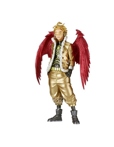 Figura banpresto my hero academia age of heroes hawks 17cm