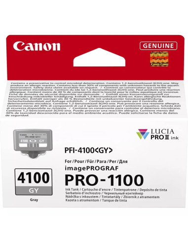Cartucho canon pfi - 4100gy magenta