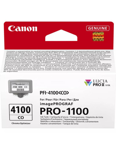 Cartucho canon pfi - 4100co chroma optimizer