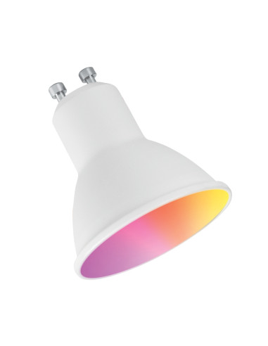 Bombilla muvit io gu10 5.5w rgb