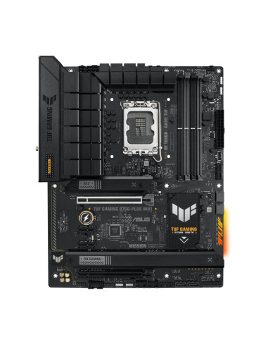 Asus tuf gaming b760 - plus wifi socket 1700 ssr5 x4 max 128gb 5066mhz hdmi displayport atx