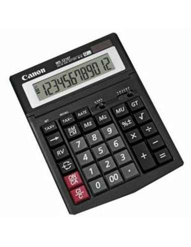 Calculadora canon sobremesa ws - 1210t hb 12 digitos
