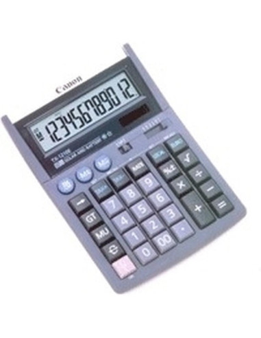 Calculadora canon sobremesa tx - 1210e dbl 12 digitos