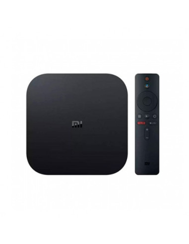 Android tv xiaomi mi tv box s 4k - android 8.1 - 2gb - 8gb emmc - wifi - bluetooth - hdmi - usb - mando con google assistant