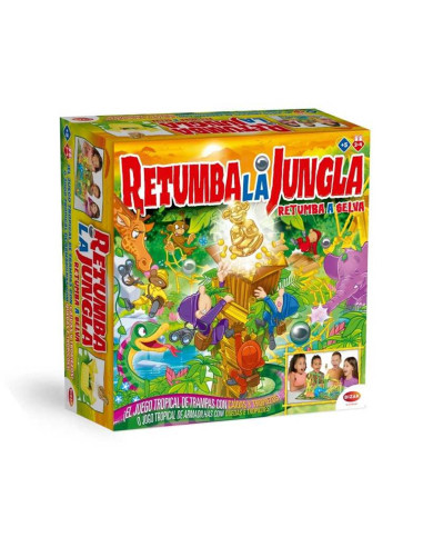 Juego de mesa bizak retumba la jungla