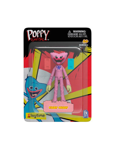 Figura poppy playtime 13cm -  kissy missy