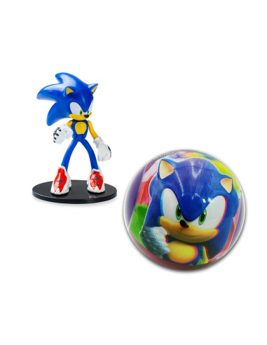 Figura articulada sorpresa sonic