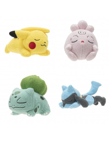 Peluche jazwares pokemon dormilon unidad aleatoria