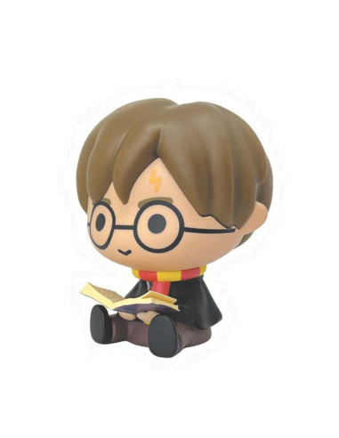 Figura hucha plastoy harry potter harry potter con libro hechizos