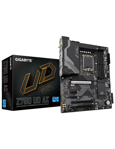 Placa base gigabyte z790 ud ax 1700 atx 4xddr5