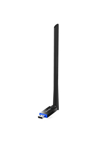 Adaptador usb 2.0 wifi tenda u10 ac650 dual band