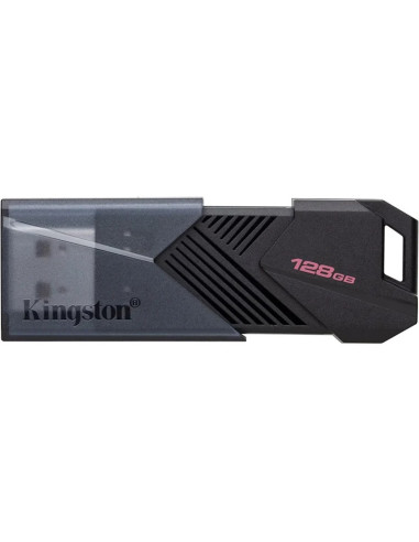 Memoria usb 3.2 kingston 128gb datatraveler exodia onyx