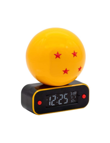 Bola de dragon reloj despertador y altavoz dragon ball z