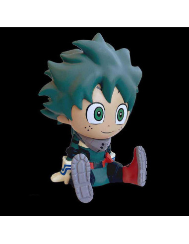 Figura hucha plastoy my hero academia izuku midoriya 18cm tirelire re - run 18cm