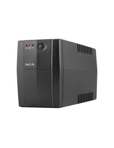 Sai - ups 600va ngs fortress900v3 offline 2xschuko 600va - 360w