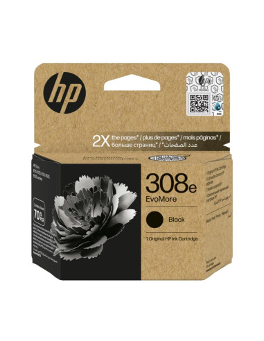 Cartucho hp 308e evomore negro 320p