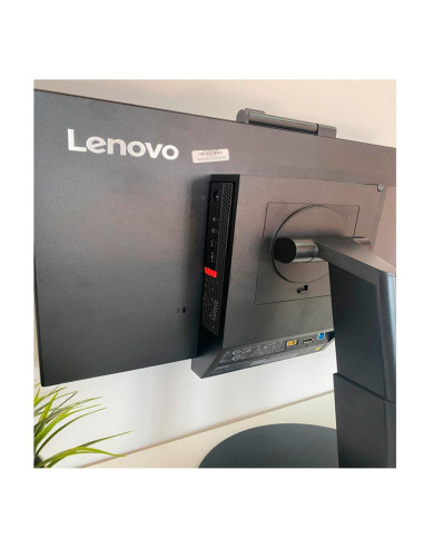 Ordenador combo reacondicionado pc mini lenovo m920q - i5 - 8th - 8gb - 256gb ssd - windows 10 pro + monitor reacondicionado 22