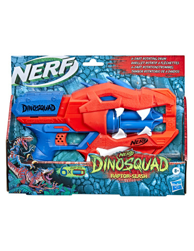 Lanzador hasbro nerf dino squad raptor slash