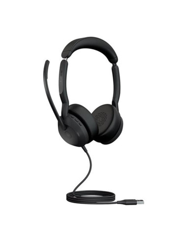 Auriculares jabra evolve2 50 ms stereo negro