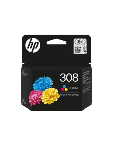 Hp cartucho 308 color cian - magenta y amarillo 120 p