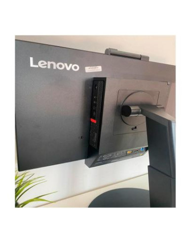 Ordenador combo reacondicionado pc mini lenovo m720q - i5 - 8th - 8gb - 256gb ssd - windows 10 pro + monitor reacondicionado 24