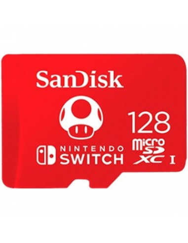 Licencia nintendo switch - uhs i - u3 - lectura: 100mb - s