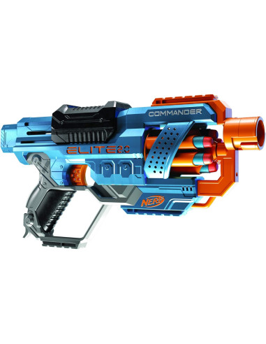 Lanzador hasbro nerf elite 2.0 commander rd - 6