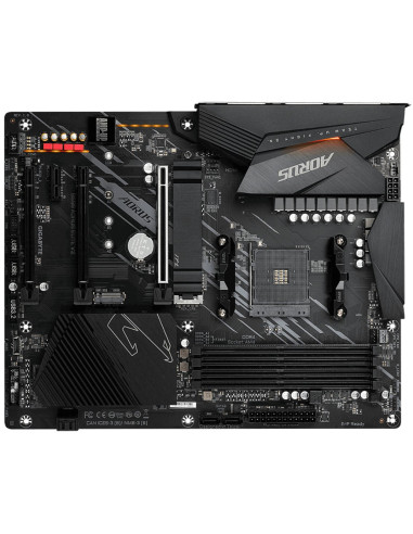 Placa base gigabyte b550 aorus elite v2 am4 atx -  4x ddr4 -  4x sata 6gb - s -  5x usb 3.2 -  2x usb 2.0