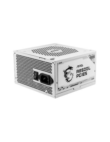 Fuente de alimentacion atx 850w msi mag a850gl white 80+ glod
