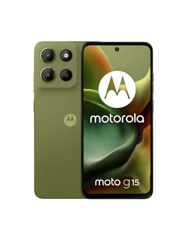 Movil motorola moto g15 8 - 128gb verde