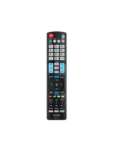 Mando tv savio rc - 11 compatible lg smart tv 3d