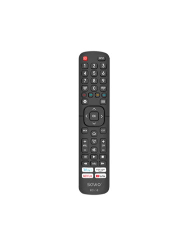 Mando tv savio rc - 14 compatible hisense smart tv