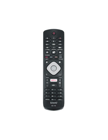 Mando tv savio rc - 10 compatible philips smart tv