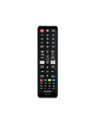 Mando tv savio rc - 07 compatible samsung smart tv