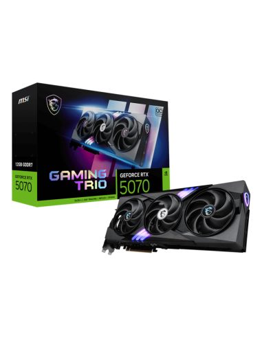 Tarjeta grafica msi rtx 5070 12g gaming trio oc